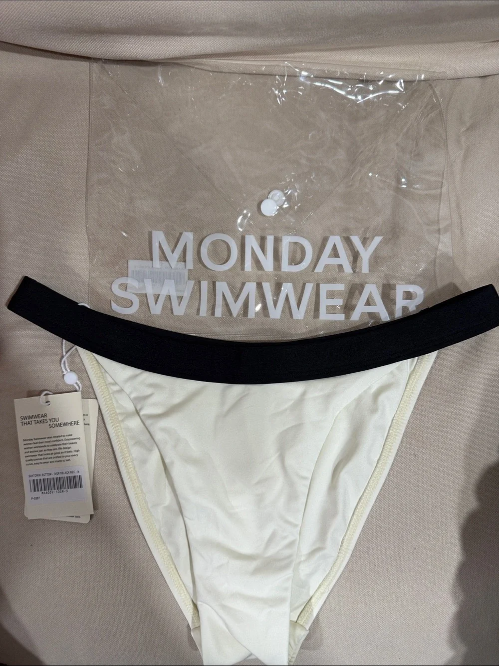 Monday Swimwear Santorini bottom - Picture 2 of 3